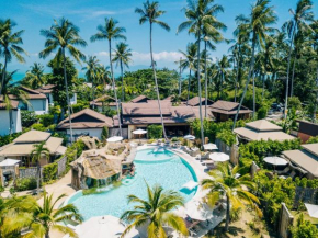 Отель Khwan Beach Resort - Luxury Glamping and Pool Villas Samui - Adults Only - SHA Extra Plus  Мае Нам